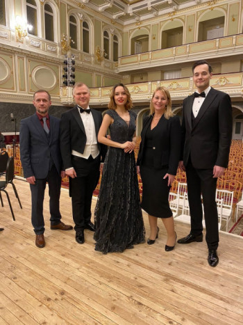 Участники Гала-концерта